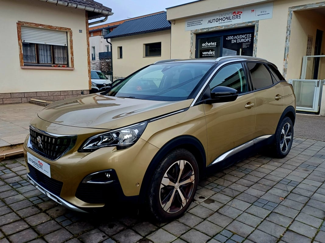 Peugeot 3008 1.2 130 CV Allure EAT6 Aucun frais à prévoir