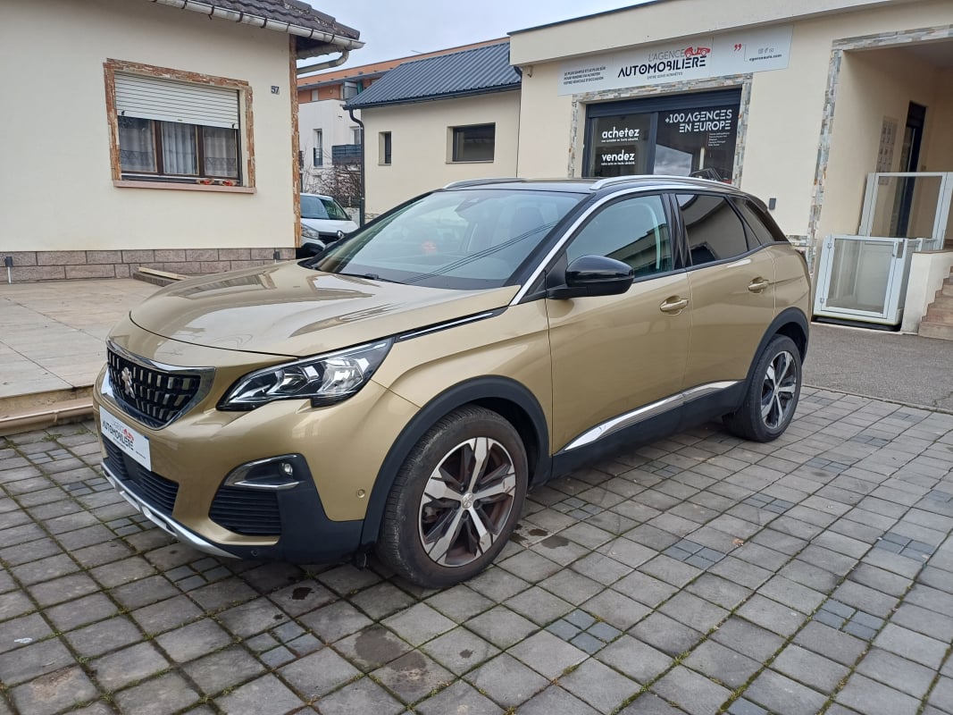 Peugeot 3008 1.2 130 CV Allure EAT6 Aucun frais à prévoir — 31