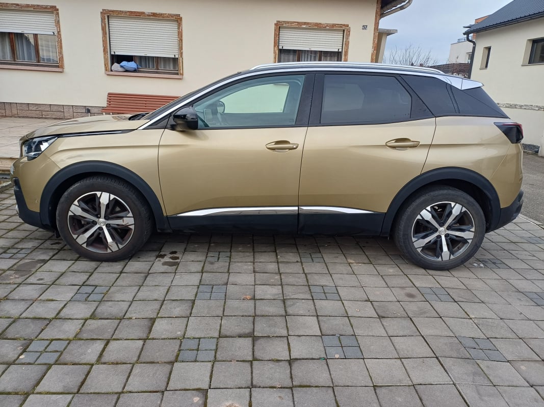 Peugeot 3008 1.2 130 CV Allure EAT6 Aucun frais à prévoir — 2