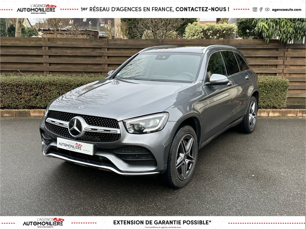 Mercedes-Benz Classe GLC (2) 300 E AMG LINE 4MATIC 9G-TRONIC — 1