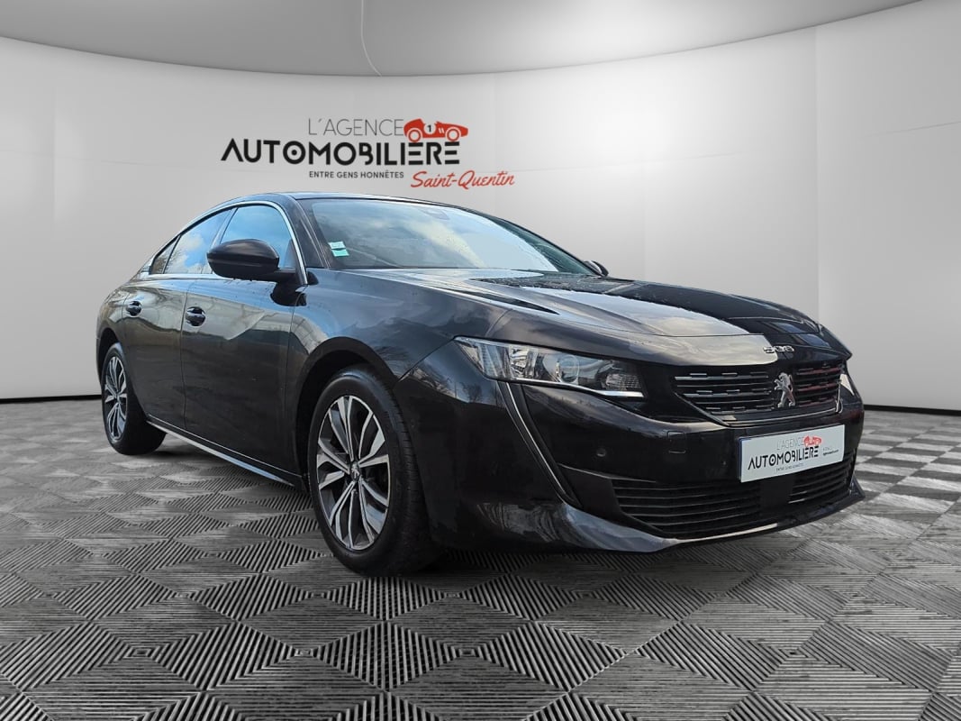 Peugeot 508 1.5 BLUEHDI 130 S&S ALLURE EAT8 - Toit Ouvrant - Full entretien — 1