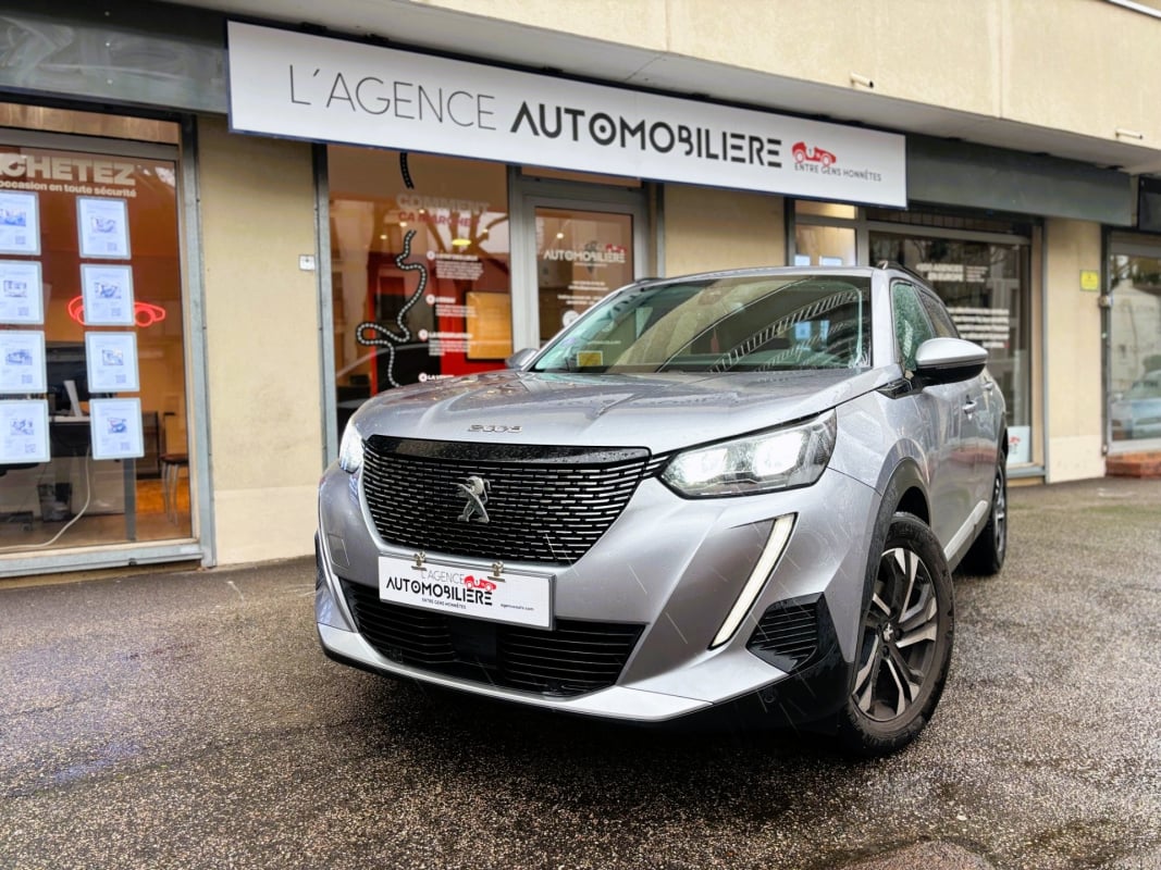 Peugeot 2008 1.2 PURETECH 130 S&S 7CV ALLURE EAT8 VEHICULE FRANCAIS — 1