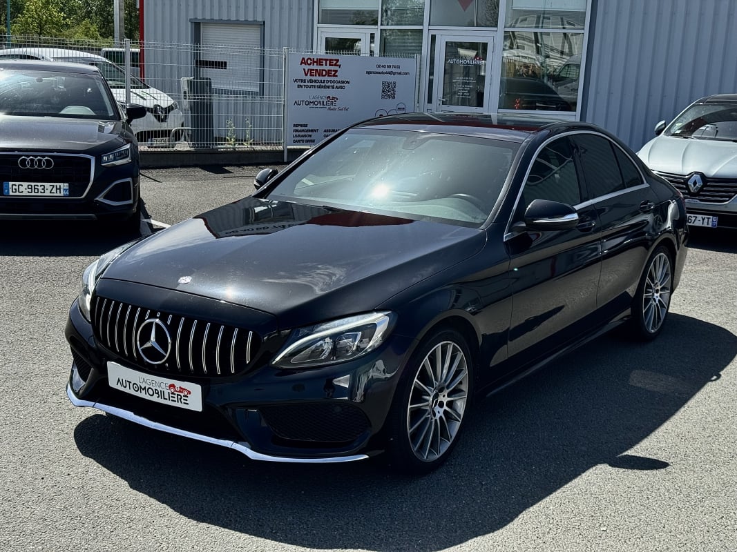 Mercedes-Benz Classe C 220 d AMG W205 170 ch 7G-Tronic | GARANTIE 6 MOIS — 1