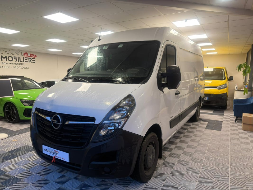 Opel Movano 2.3 CDTI 135 L2H2 3.5T – CarPlay – Entretien à jour — 1