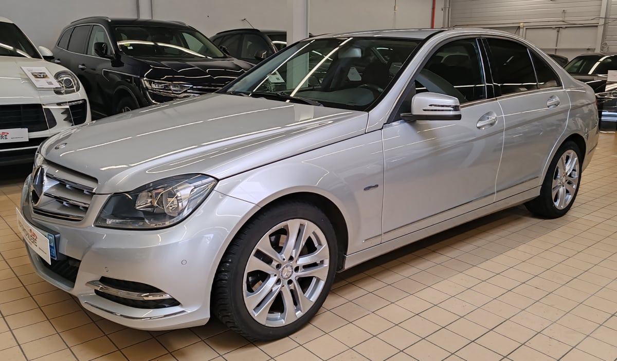 Mercedes-Benz Classe C III (2) 180 CDI BLUEEFFIC...NCY AVANTGARDE — 1