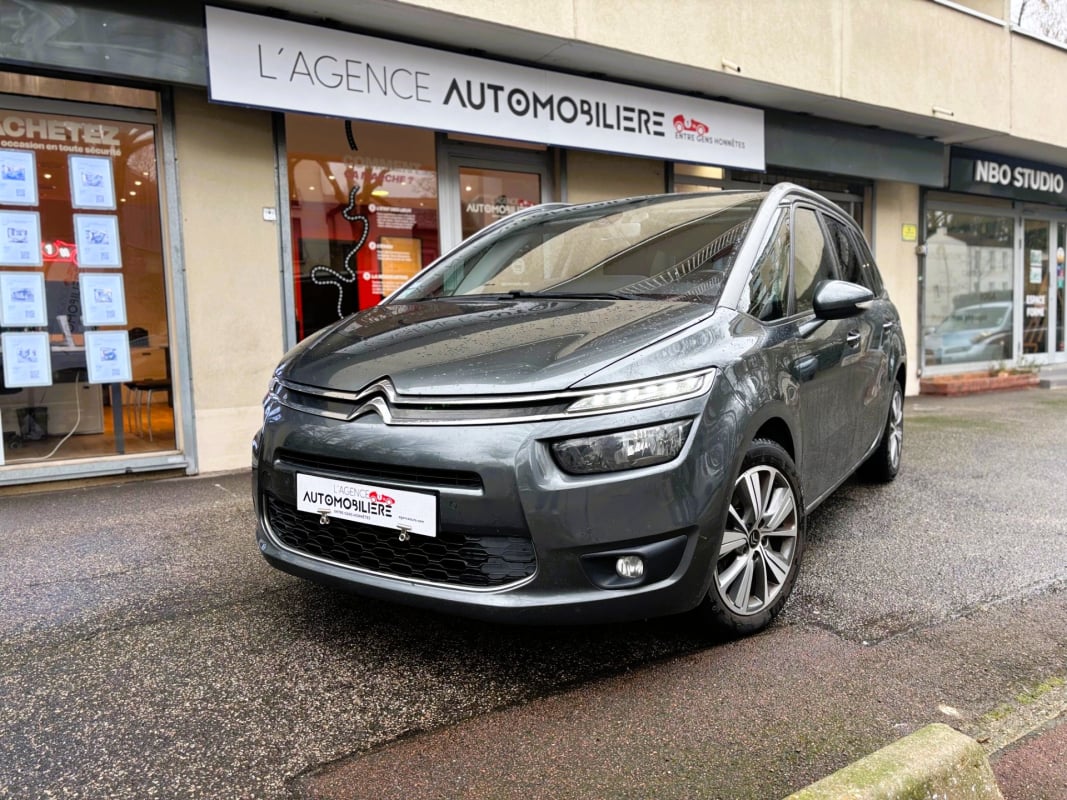 Citroen Grand C4 Picasso 2.0 BLUEHDI 150 S&S INTENSIVE EAT6 ORIGINE FRANCE — 1