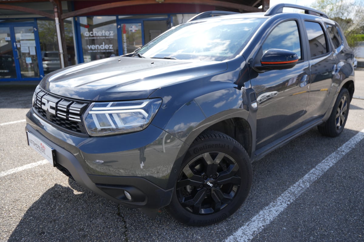 Dacia Duster III 1.0 ECO-G 100 4X2 EXTREME — 2