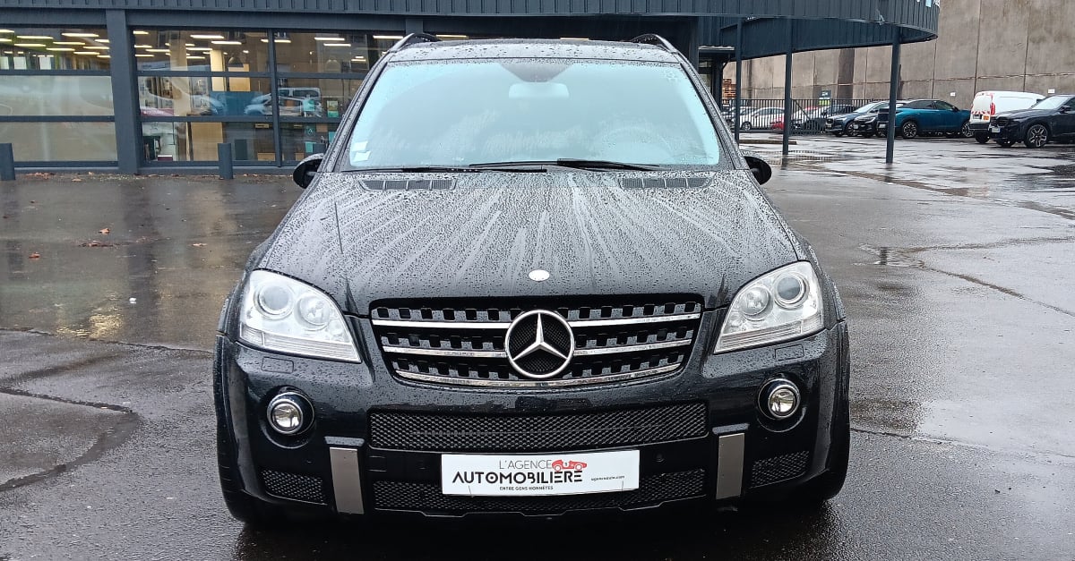 Mercedes-Benz ML 63 AMG V8 4MATIC 510 cv — 2