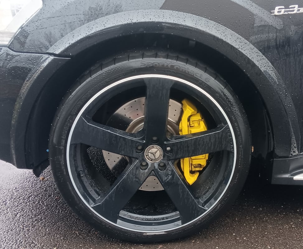 Mercedes-Benz ML 63 AMG V8 4MATIC 510 cv — 27