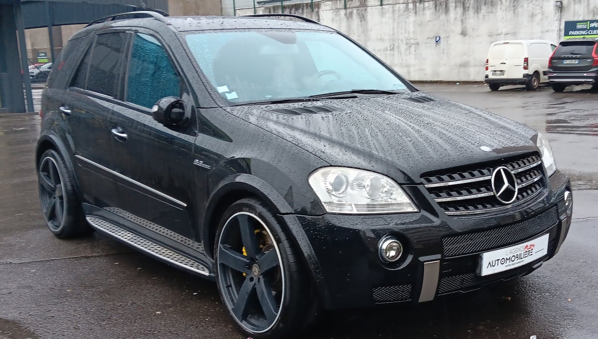 Mercedes-Benz ML 63 AMG V8 4MATIC 510 cv