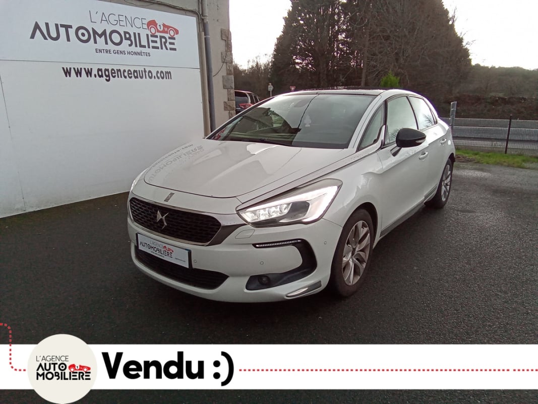 DS DS 5 2.0 BLUEHDI 180 EXECUTIVE — 1