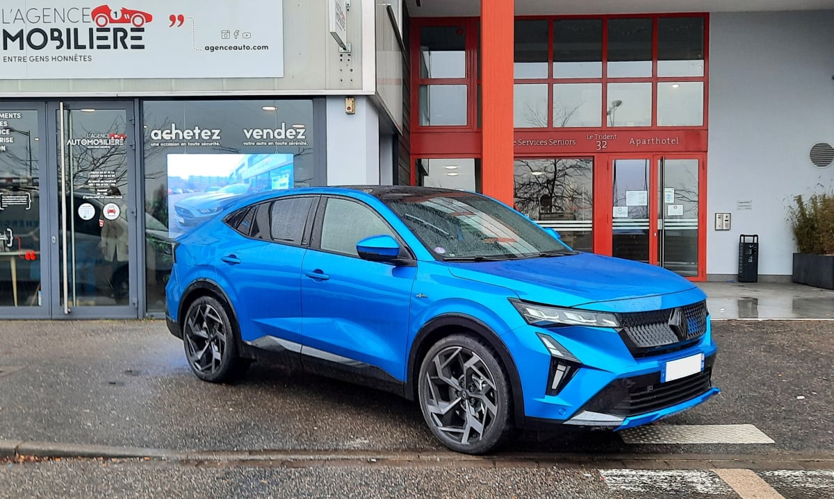 Renault Rafale 1.2 E-Tech Hybrid BVA PHEV ATELIER ALPINE 4X4 300CH — 1