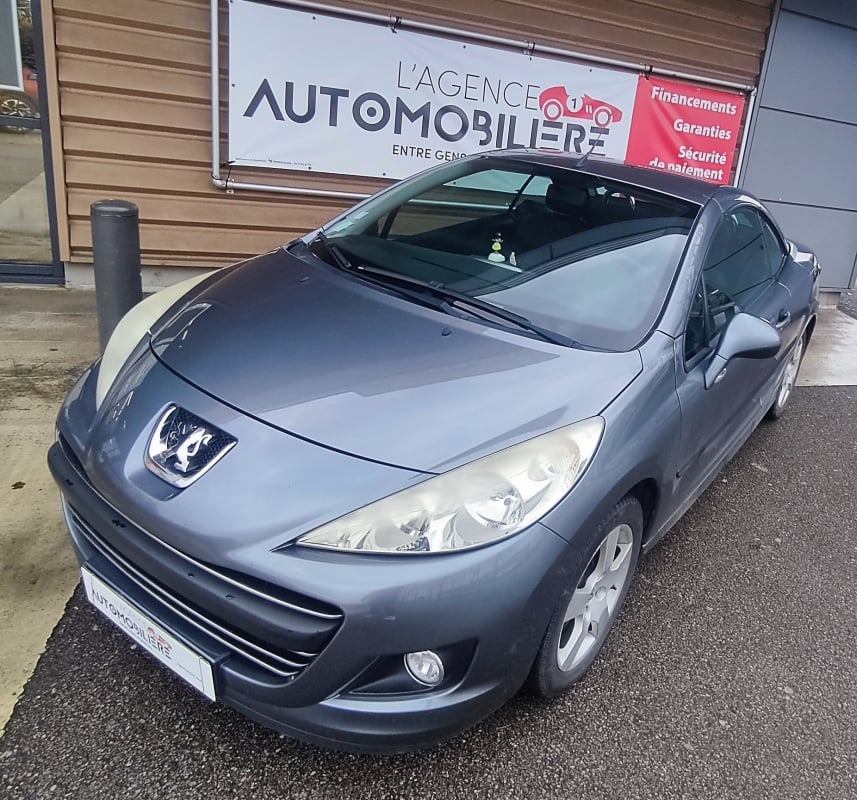 Peugeot 207 CC SPORT — 1