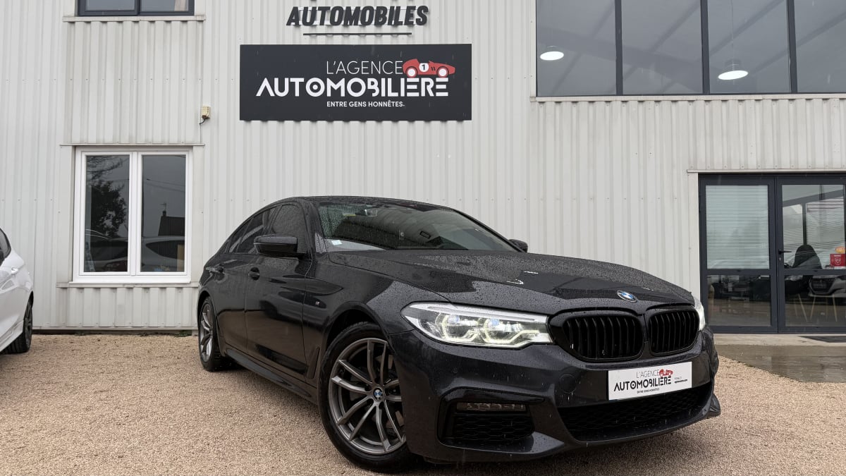 BMW Série 5 520d 190ch M Sport Euro6c