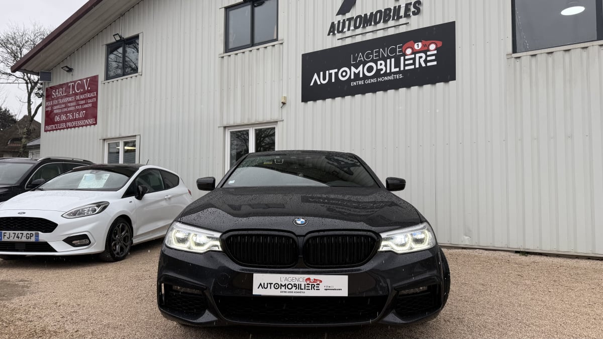 BMW Série 5 520d 190ch M Sport Euro6c — 2
