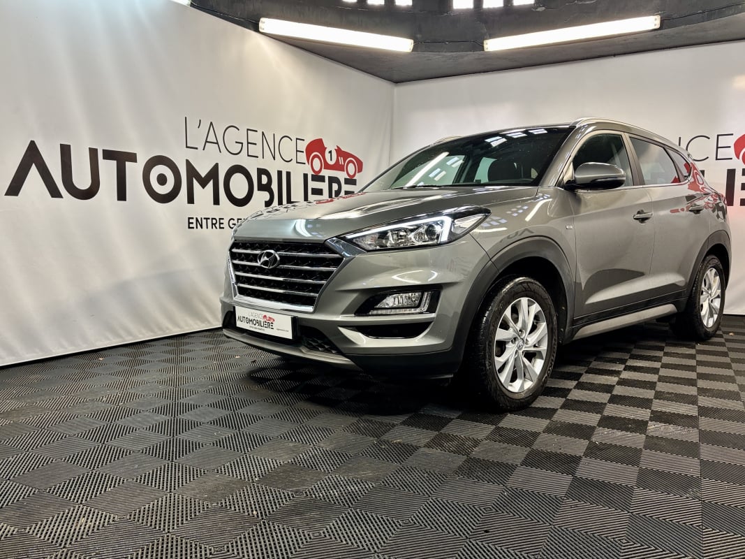 Hyundai Tucson III (2) 1.6 CRDI 115 HYBRID NON RECHARGEABLE 48V INTUITIVE — 1