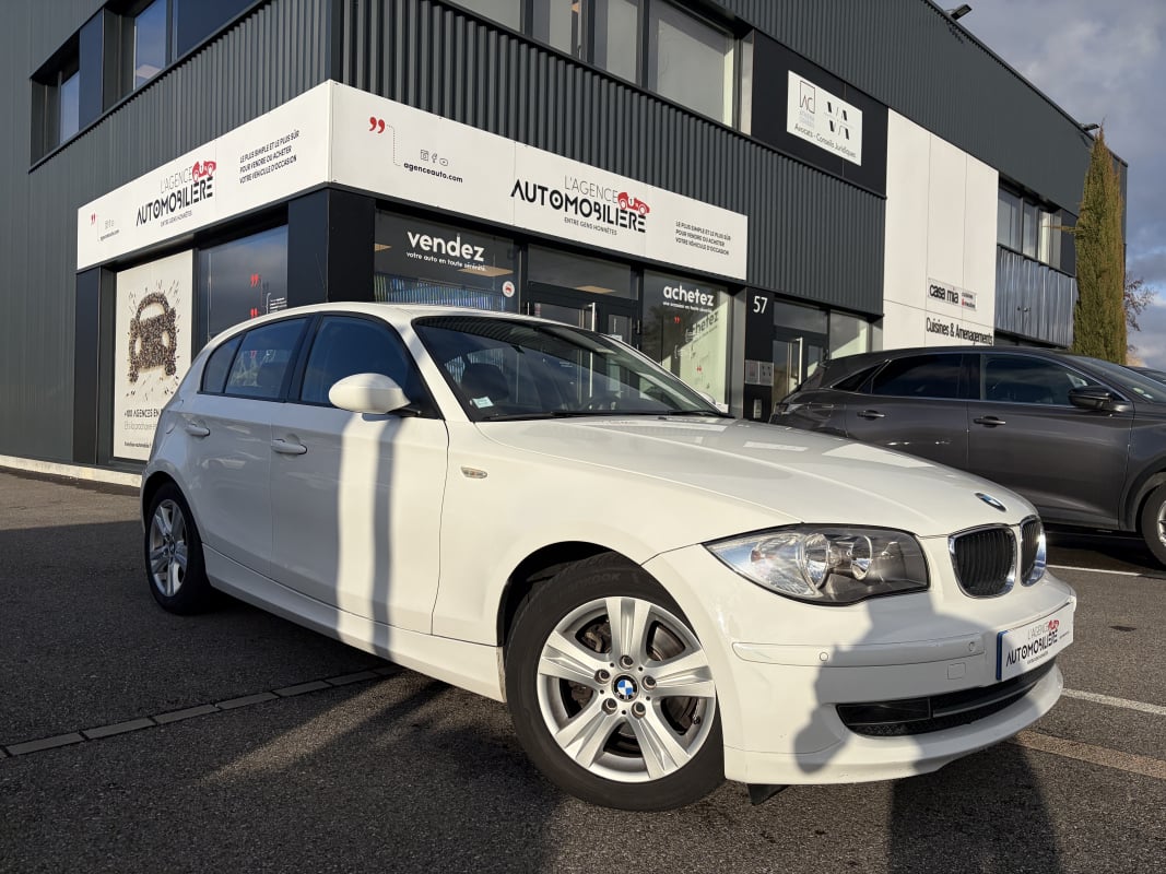BMW Série 1 (E87) 2.0 118I 143 BVA SIÈGES CHAUFFANTS — 1