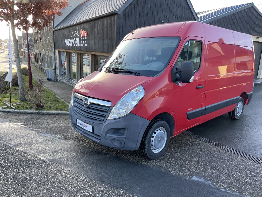 Opel Movano L2H2 3T3 2.3 DCI 125 CH — 1