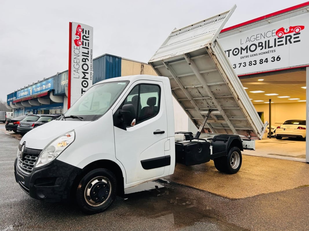 Renault Master Benne RJ3500 L2 DCI 130ch E6 - Grand confort - benne - TVA récupérable — 1