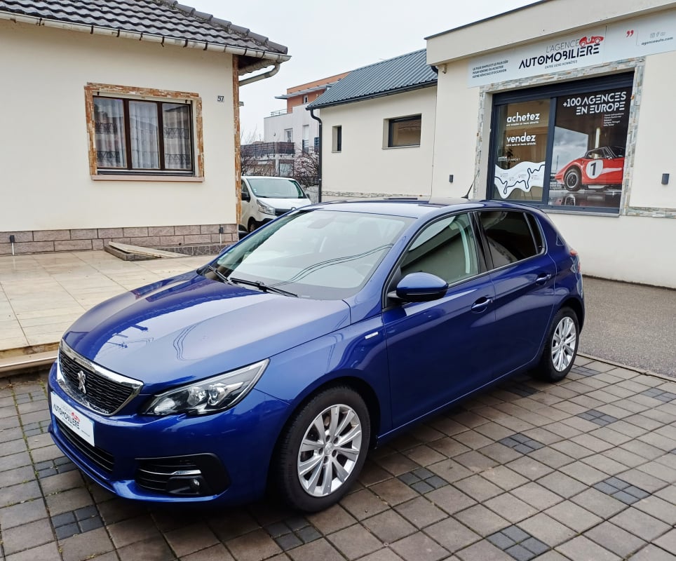 Peugeot 308 1.5 HDI Style 130 CV — 1