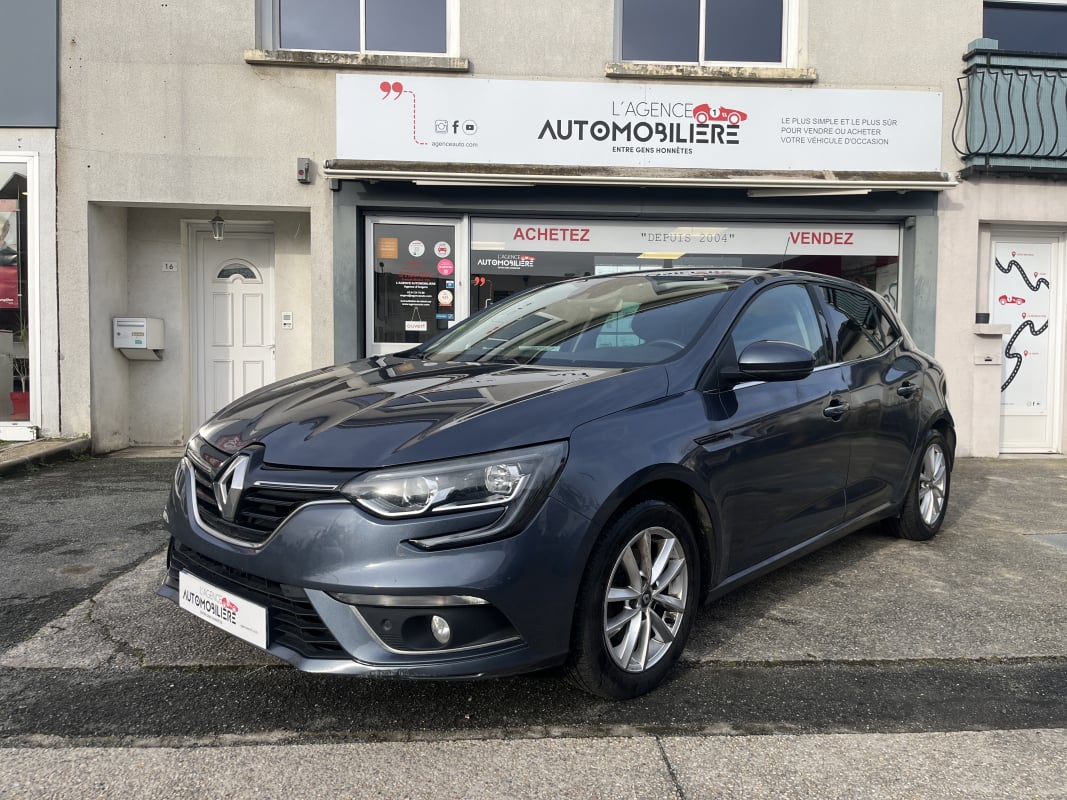 Renault Megane IV 1.5 dCi 110 cv LIMITED — 1