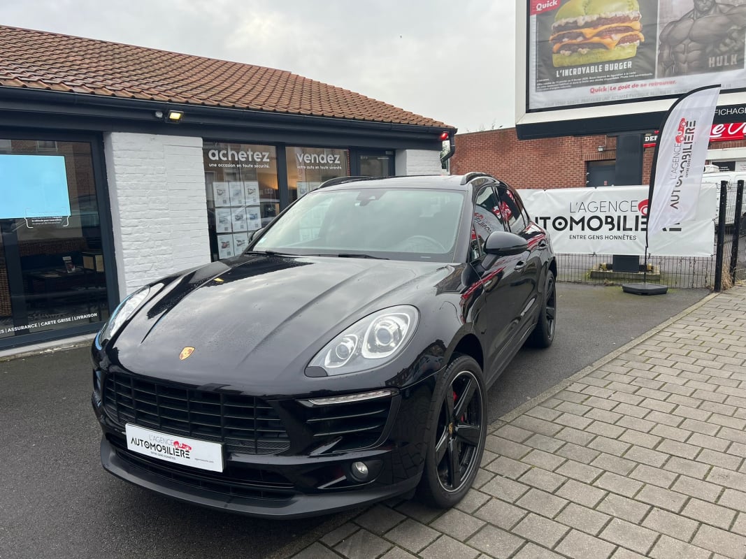 Porsche Macan 3.0 V6 258ch S Diesel PDK — 1