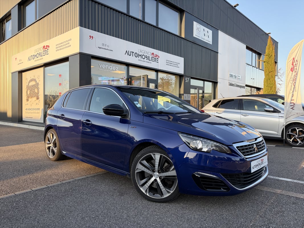 Peugeot 308 II 2.0 BLUEHDI 180 GT S&S EAT6 - GARANTIE 12 MOIS — 1
