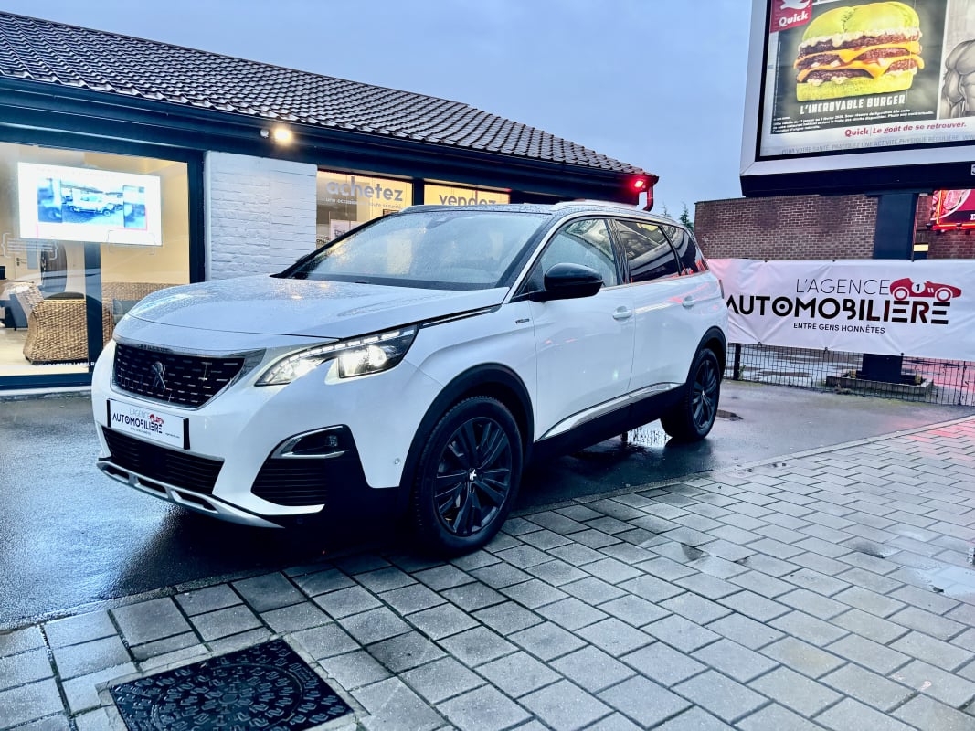 Peugeot 5008 II 2.0 BLUEHDI 180 GT LINE EAT8 — 1