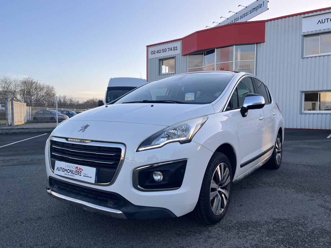 Peugeot 3008 1.6 BlueHDi 120Ch Allure — 1
