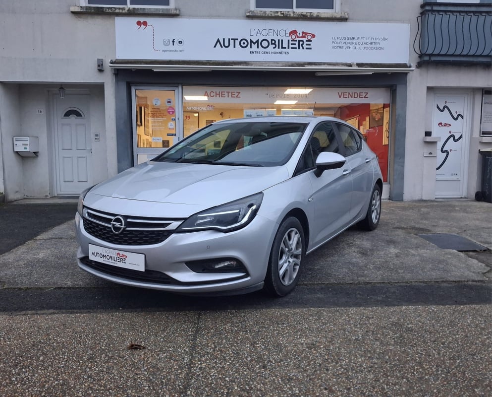 Opel Astra K 1.6 CDTI S&S 110cv Edition Business