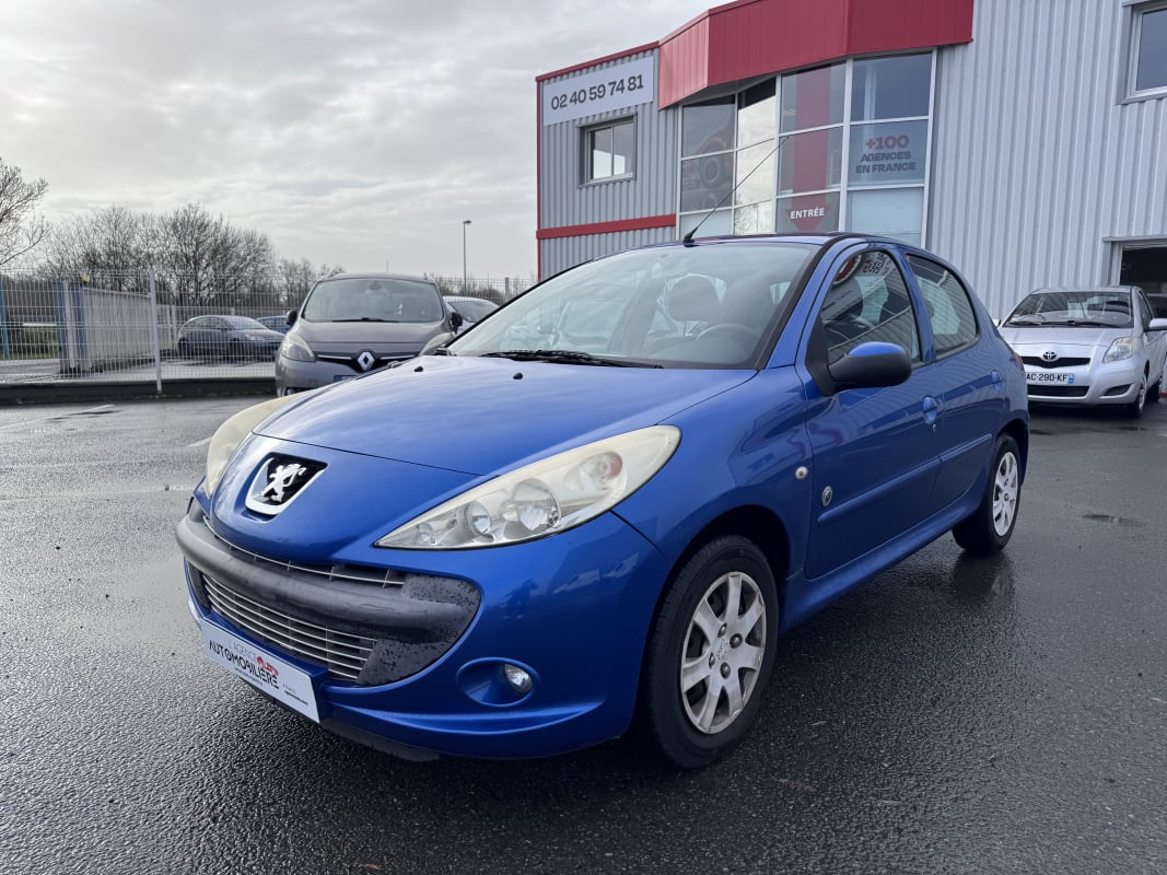 Peugeot 206 + 1.4 i 75 GENERATION | MOTEUR TU | CLIM — 1