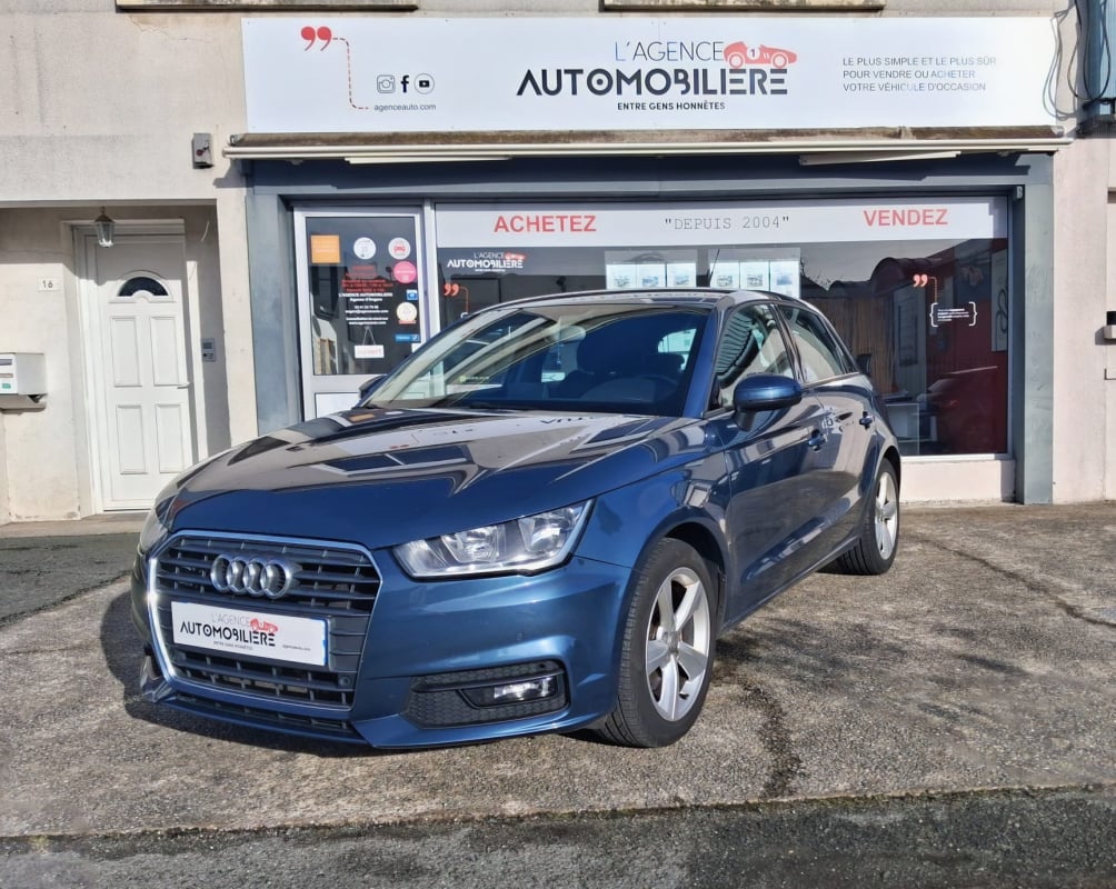 Audi A1 Phase 2 Sportback 1.6 TDI 116cv S-Tronic 7 Ambition Luxe — 1