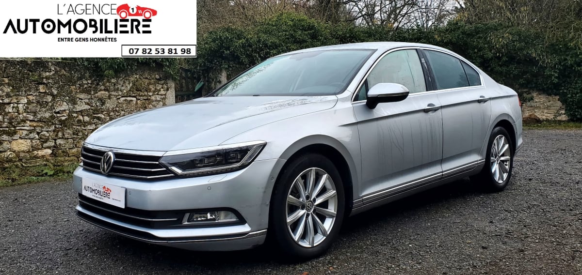 Volkswagen Passat 2.0 TDI 150 Bluemotion Carat Edition DSG Virtual Cockpit — 1