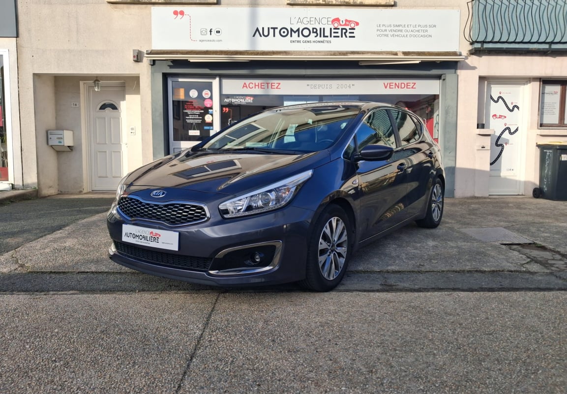 Kia Ceed II Phase 2 1.0 T-GDI ISG 100cv - Active - Chaine de distribution — 1