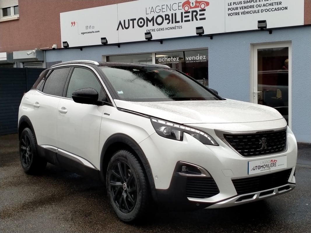 Peugeot 3008 1.2 PURETECH 130CH GT LINE S&S EAT6 — 1
