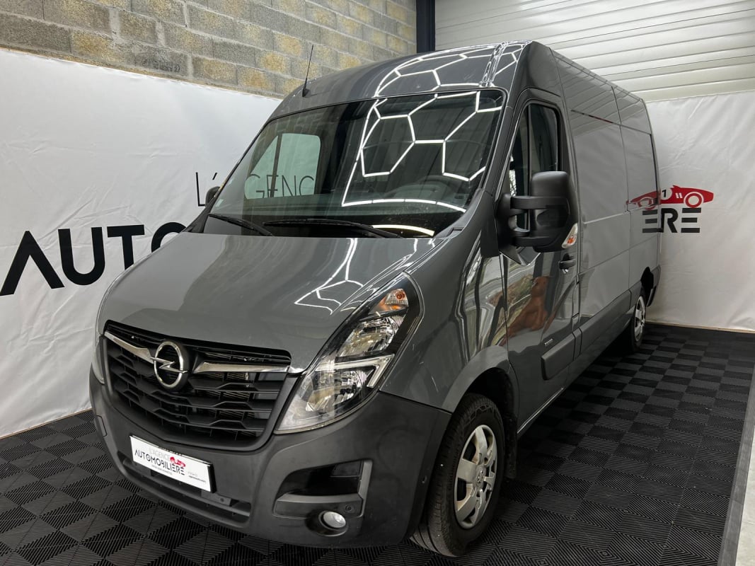 Opel Movano 2.3 CDTI Turbo 3.3T (tarif TTC TVA Récupérable) — 1