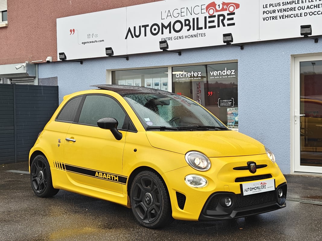 Abarth 500 1.4 Turbo T-Jet 160ch 595 Pista — 1