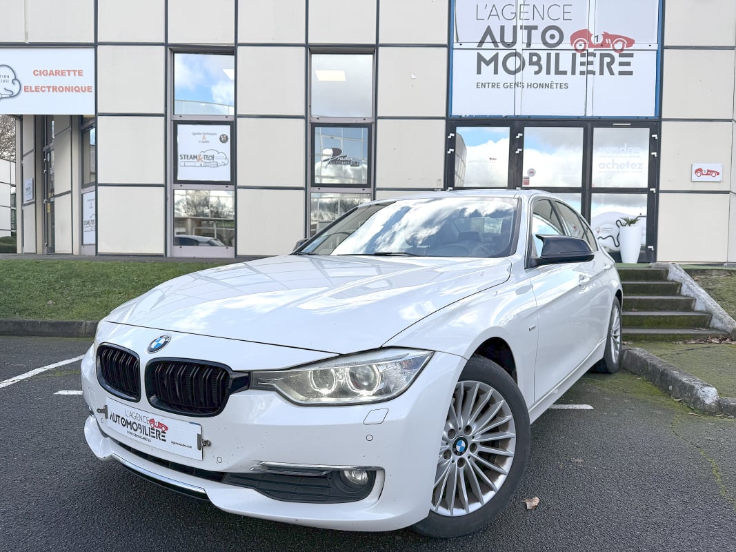 BMW 316 316dA LUXURY — 1