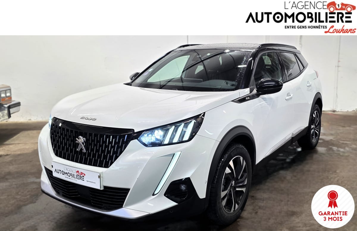 Peugeot 2008 GT 155ch EAT8 - Suivis Peugeot — 1