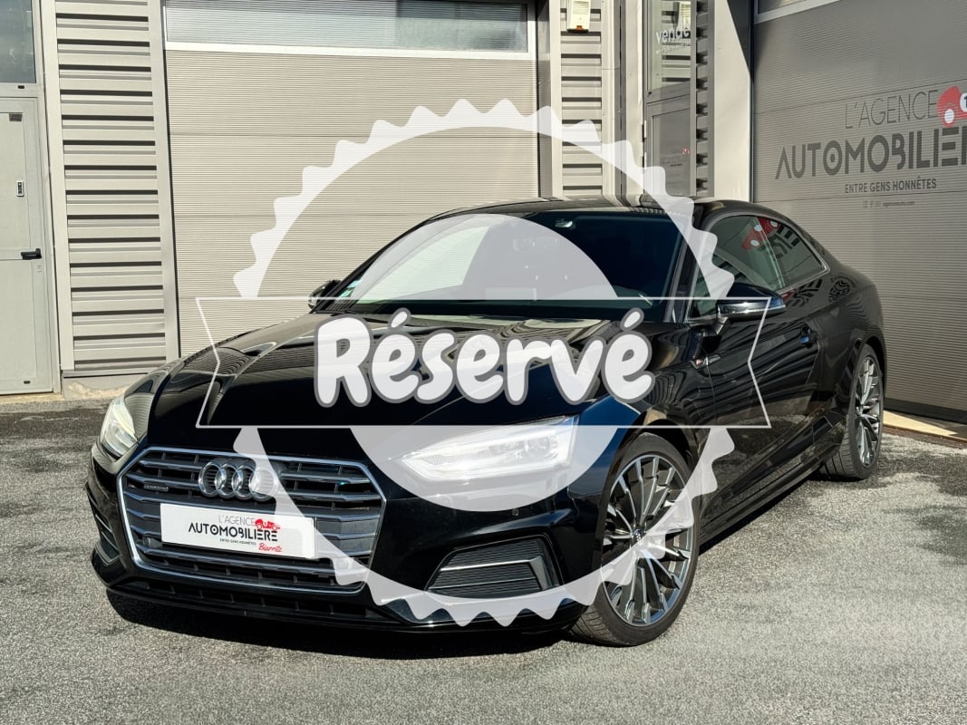 Audi A5 2.0 TFSI 252ch S line quattro S tronic 7 - Suivi AUDI — 1