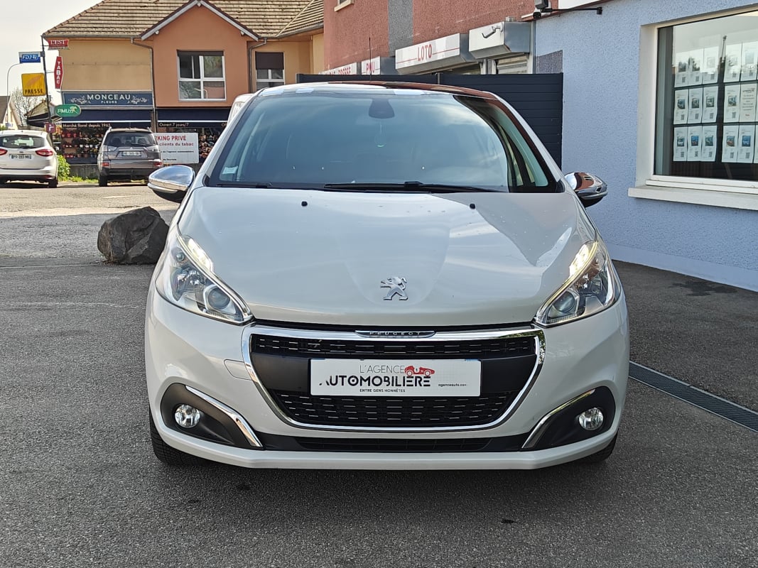Peugeot 208 1.6 BlueHDi 120ch Féline S&S 5p 2ÈME MAIN — 2
