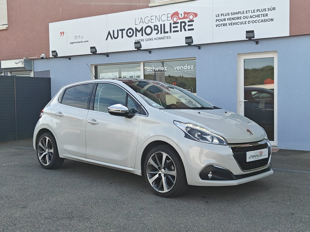 Peugeot 208 1.6 BlueHDi 120ch Féline S&S 5p 2ÈME MAIN