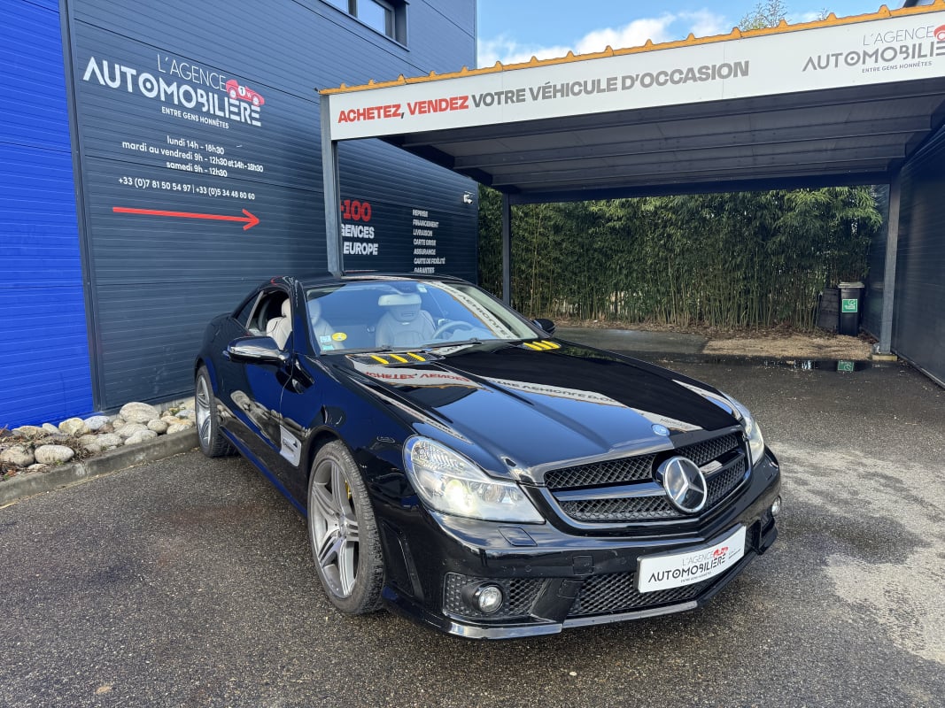 Mercedes-Benz SL 63 AMG 525 — 2