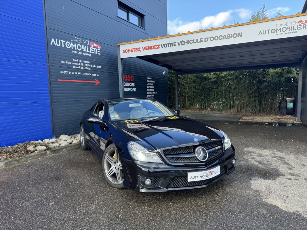Mercedes-Benz SL 63 AMG 525