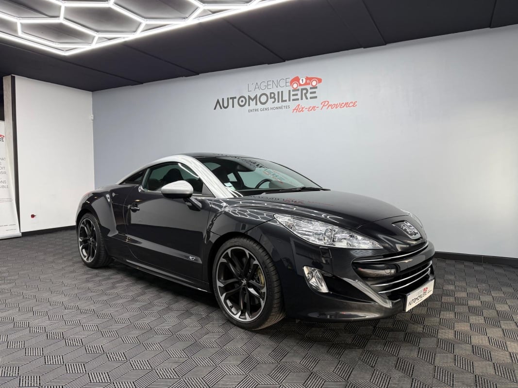 Peugeot RCZ 2.0 HDI Turbo 163cv - 1ère main — 1