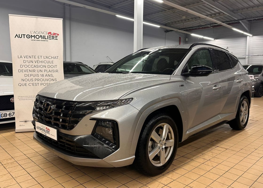 Hyundai Tucson 1.6 T-GDI 230 HTRAC HYBRID N LINE EXECUTIVE BVA6 — 1