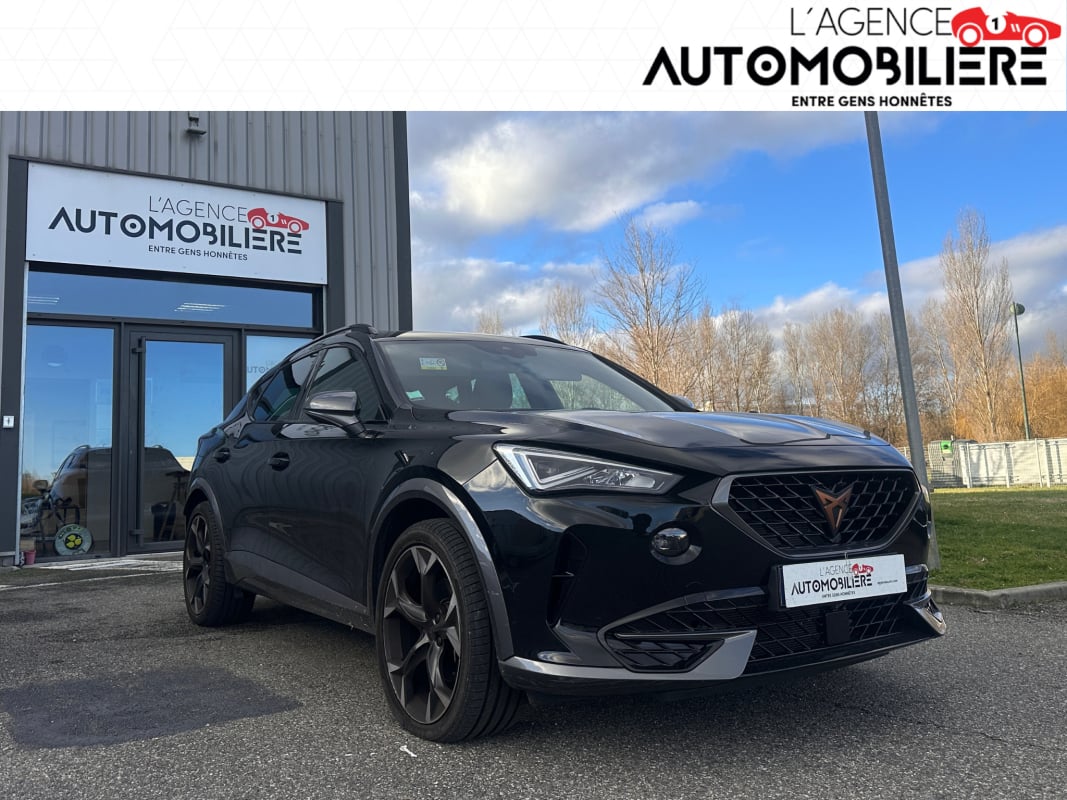 Cupra Formentor 1.5 TSI VZ-LINE 150CV - 1ERE MAIN -