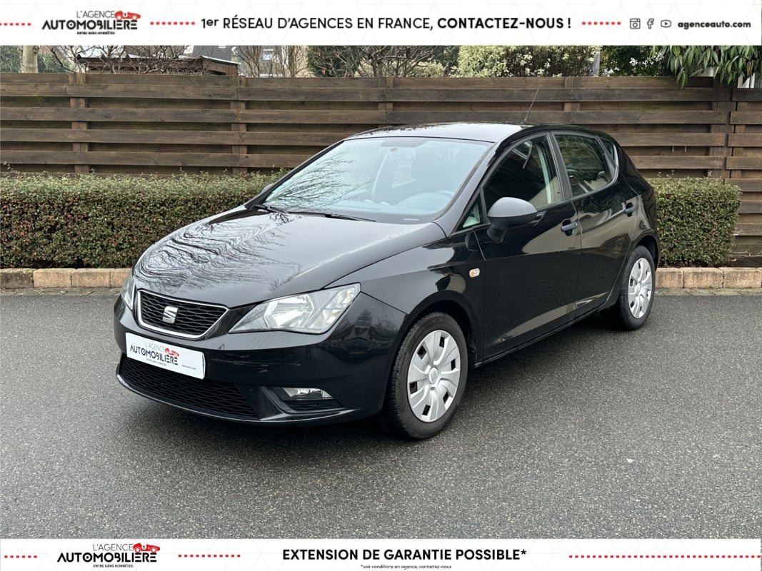Seat Ibiza IV (2) 1.4 TDI 75 ECOMOTIVE REFERENCE BUSINESS NAVI — 1