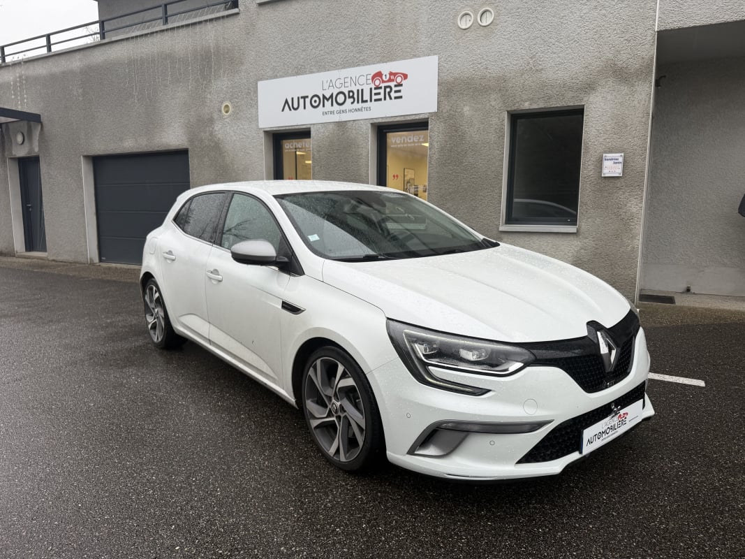 Renault Megane IV Hatchback GT 1.6 dCi 16V 4RD EDC6 163 cv BVA