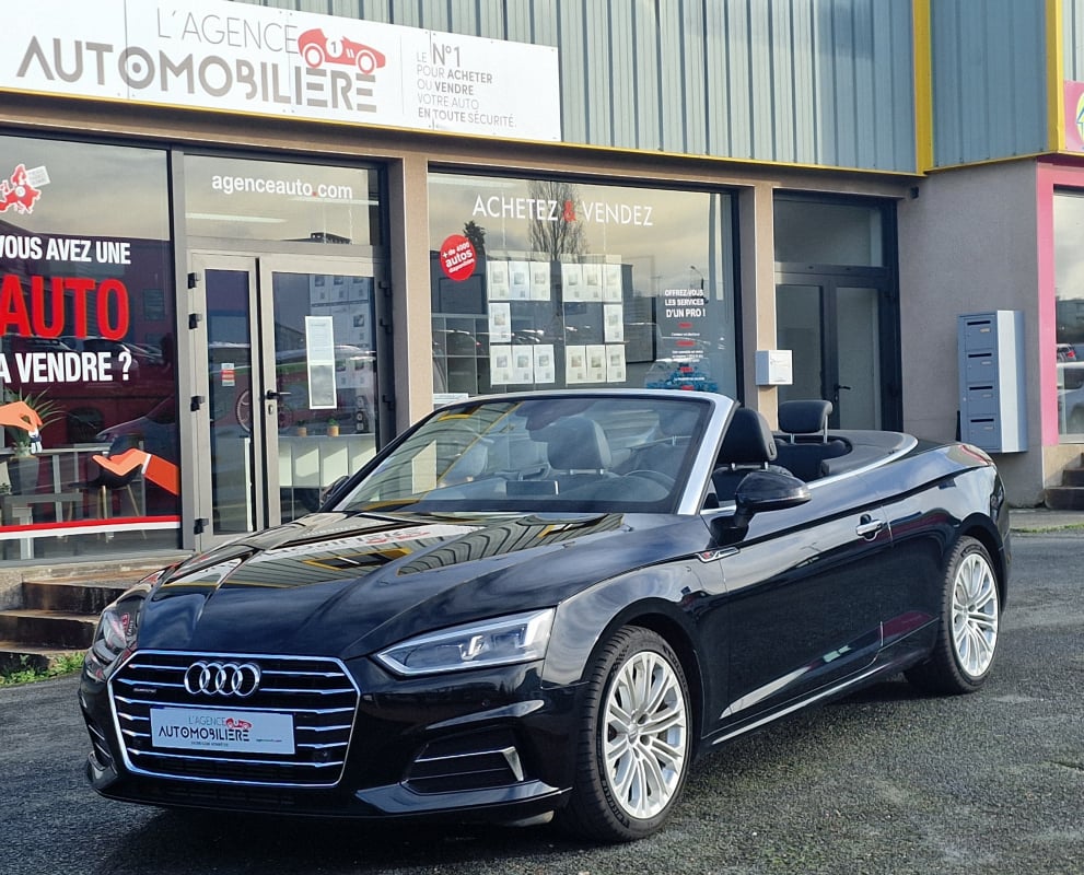 Audi A5 Cabriolet 2.0 TFSI QUATTRO 252 CH — 1